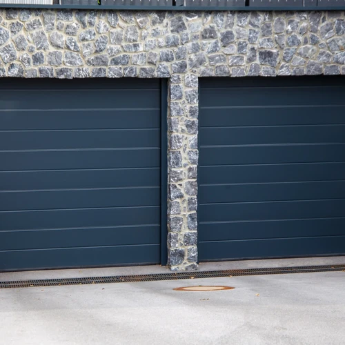 2 sekční vrata kfs alarm