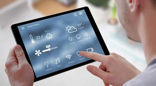 ovládání zabezpečení